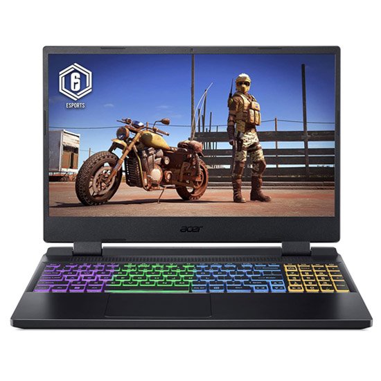 Acer Nitro 5 12th Gen Intel Core Intel Core i5-12500H Processor 15.6-inch (39.62 cms) FHD 144 Hz Gaming Laptop (8 GB RAM/RTX 3050 Graphics/512 GB SSD/1TB HDD/Windows 11 Home/RGB Backlit),